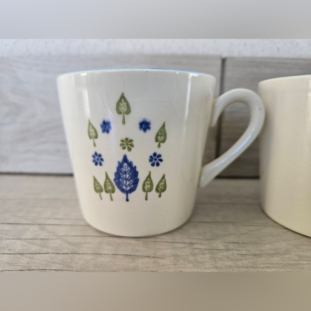 Marcrest Swiss Alpine Chalet Mugs | Mid-Century Modern | Set of 4 (1950s–1960s)
